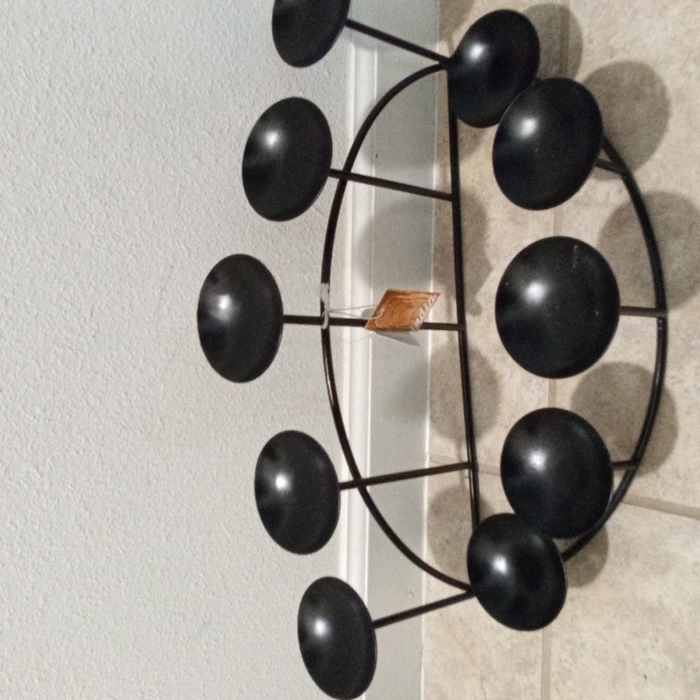 BNWT INDIA 10 space Candle Holder
